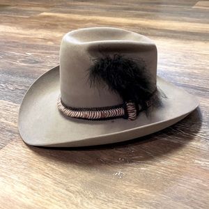 Stetson 4X beaver long oval hat